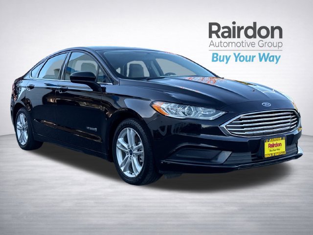 Used 2018 Ford Fusion S