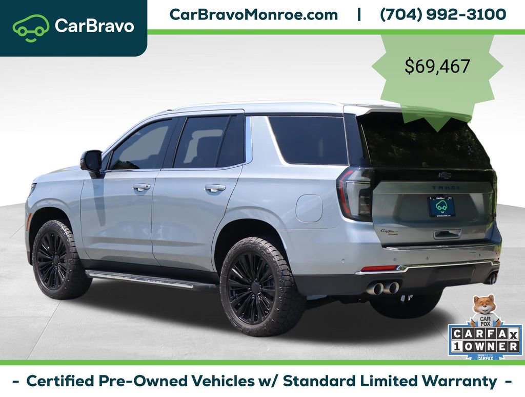 Certified 2025 Chevrolet Tahoe Premier AWD/4WD image 4