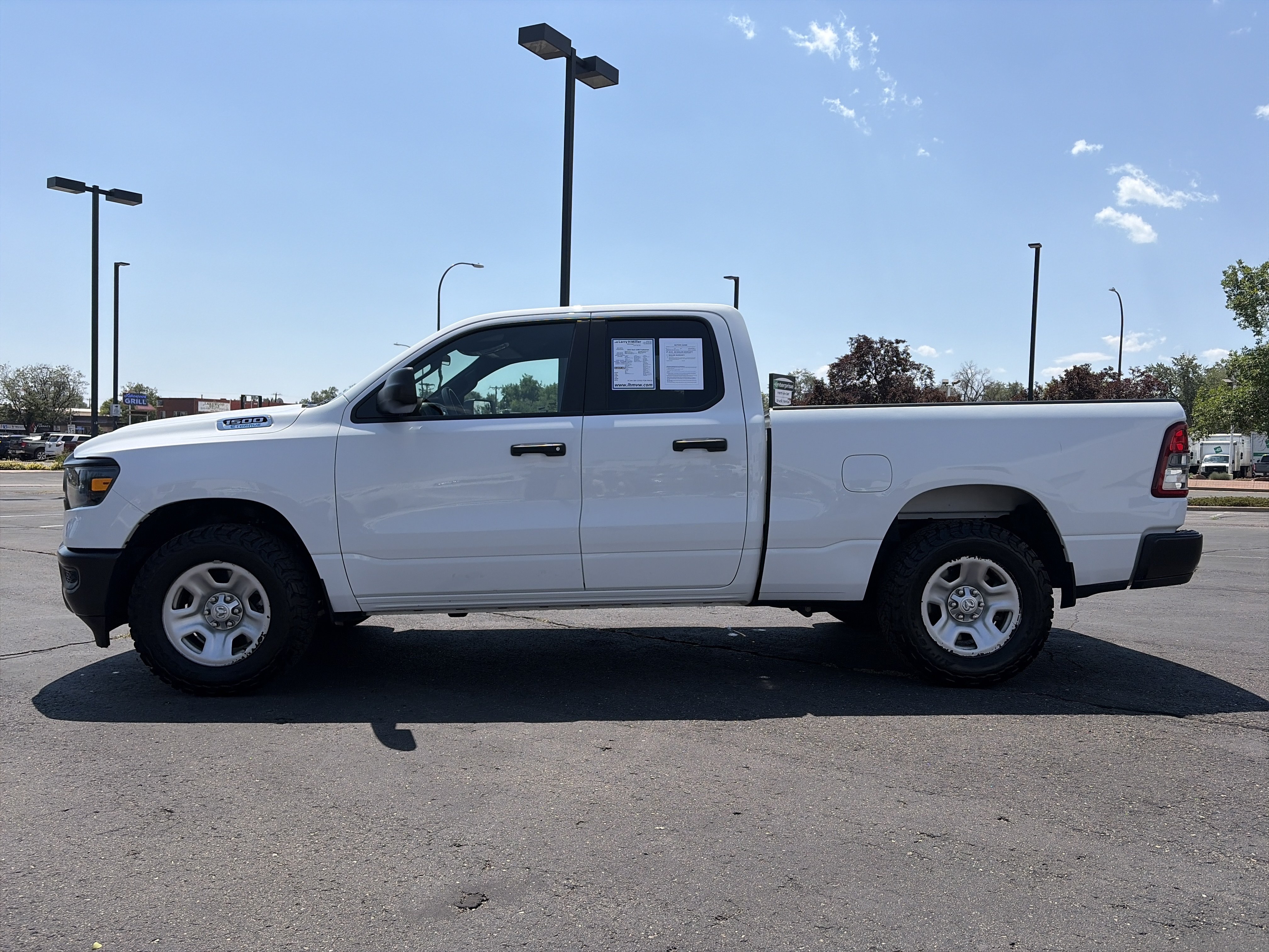 Used 2023 RAM 1500 Tradesman AWD/4WD image 10