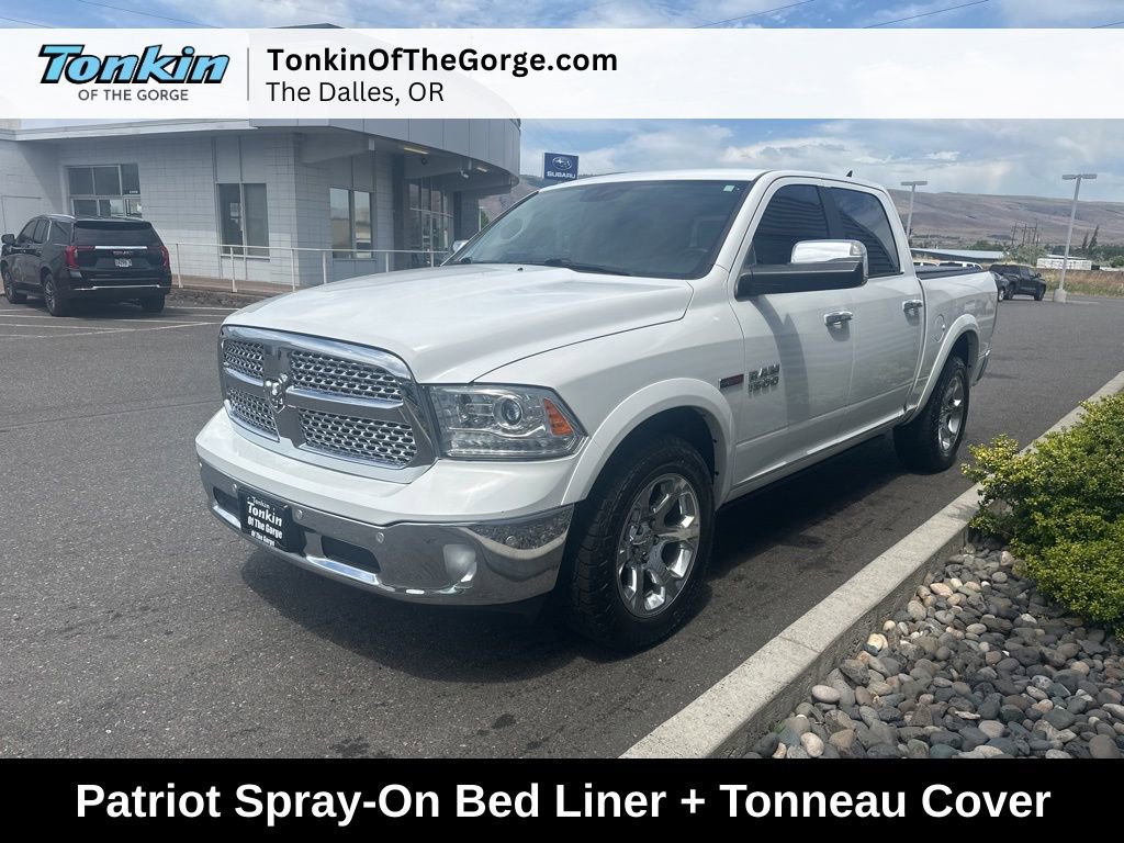 Used 2017 RAM 1500 Laramie w/ Convenience Group AWD/4WD image 9