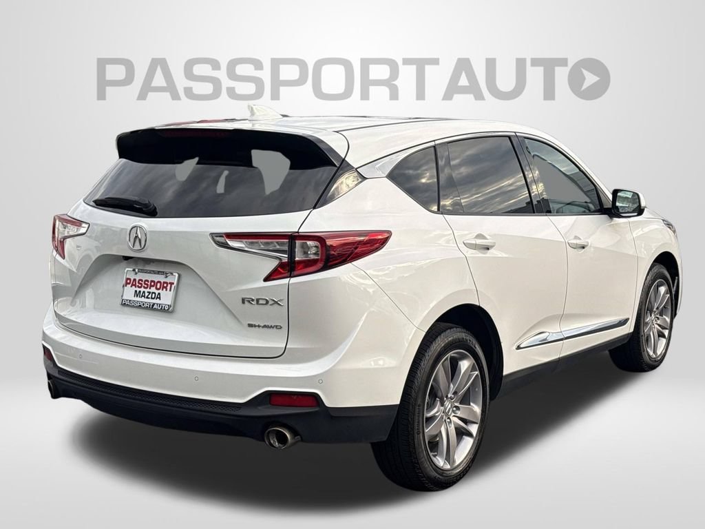 Used 2021 Acura RDX w/ Advance Package AWD/4WD image 5