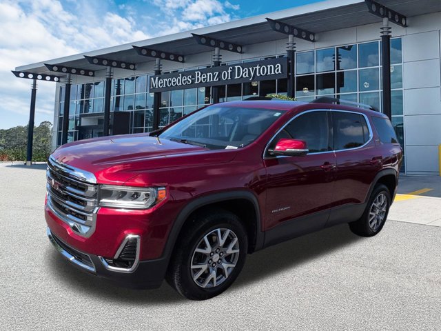 Used 2021 GMC Acadia SLT w/ Preferred Package image 8