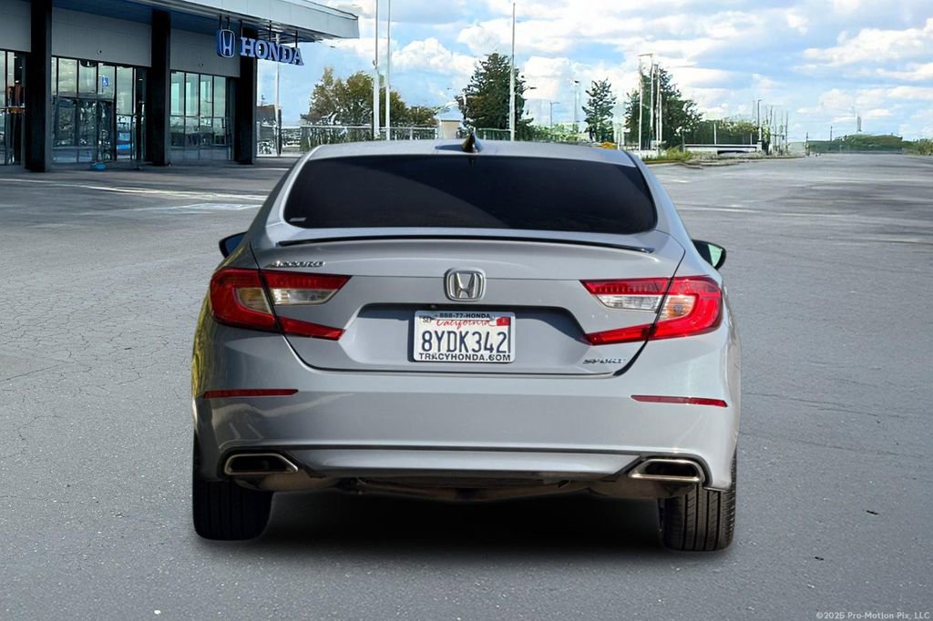 Certified 2021 Honda Accord Sport image 7