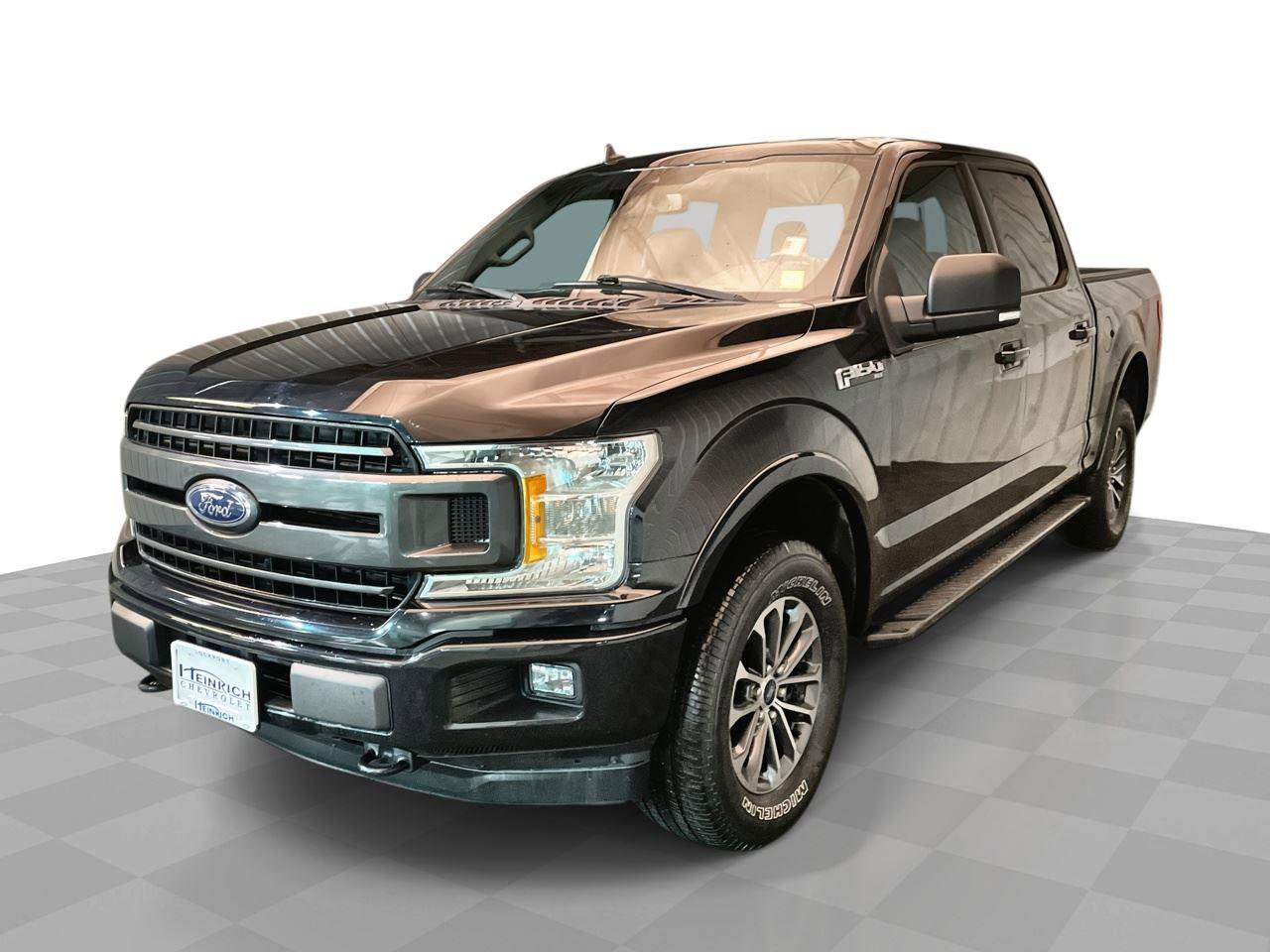 Used 2019 Ford F150 XLT w/ Equipment Group 302A Luxury image 1
