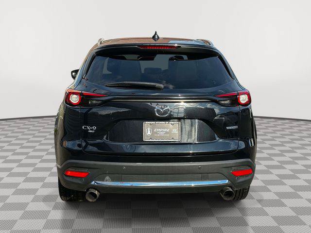 Used 2021 MAZDA CX-9 Grand Touring AWD/4WD image 4