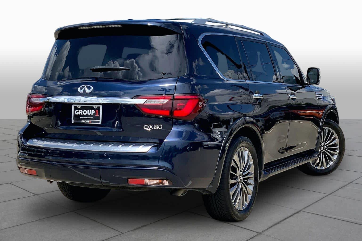 Used 2019 INFINITI QX80 Luxe w/ 22" Wheel Package RWD image 13