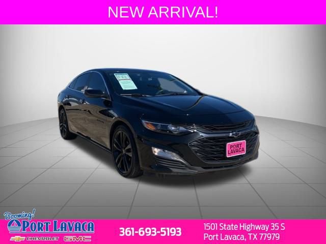 Used 2022 Chevrolet Malibu LT w/ Leather Package