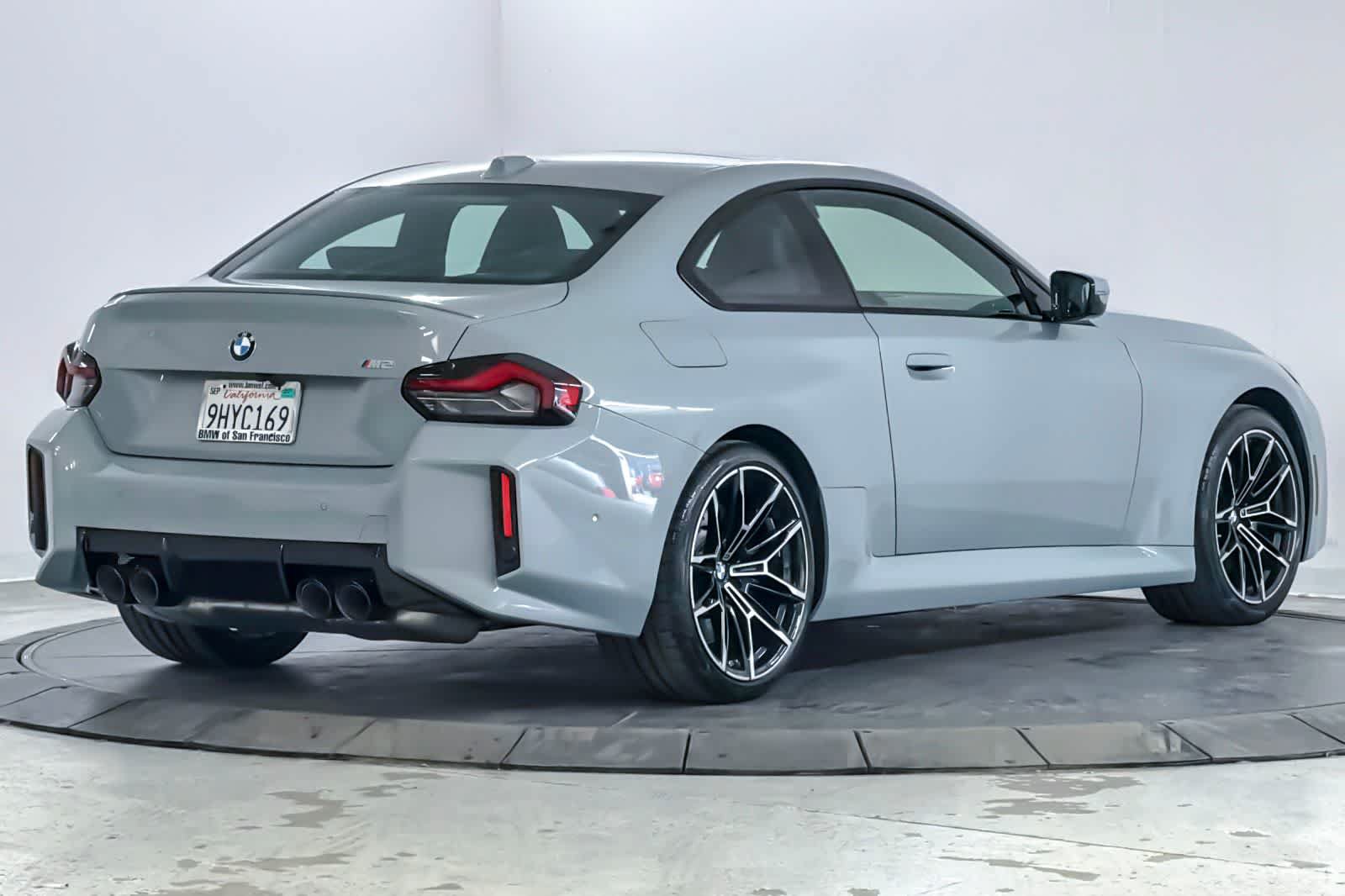 Used 2023 BMW M2 w/ Lighting Package RWD image 2