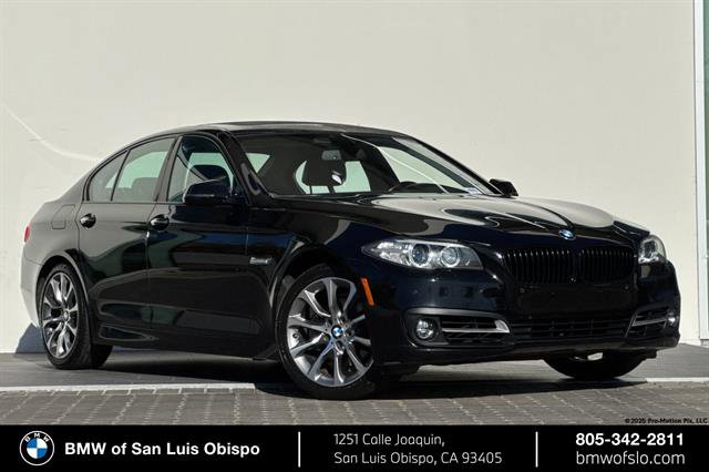 Used 2016 BMW 528i Sedan