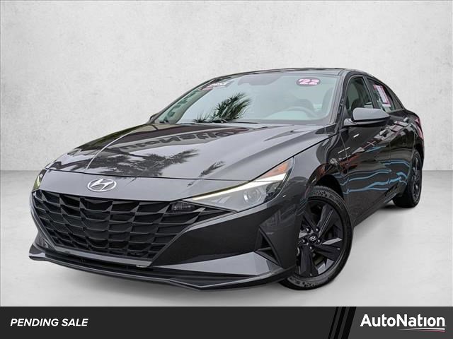 Used 2022 Hyundai Elantra SEL
