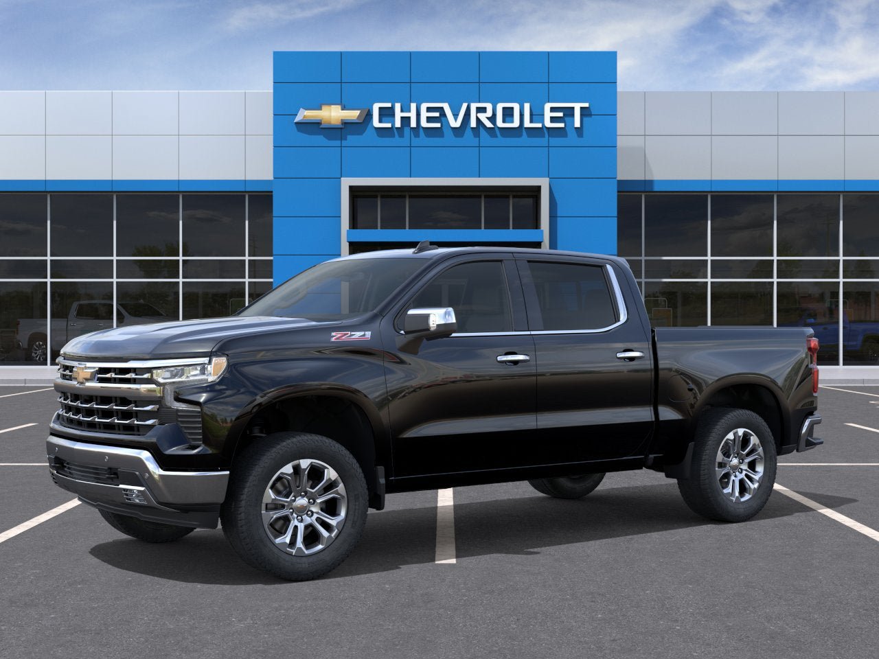 New 2026 Chevrolet Silverado 1500 LTZ w/ LTZ Premium Package AWD/4WD image 2