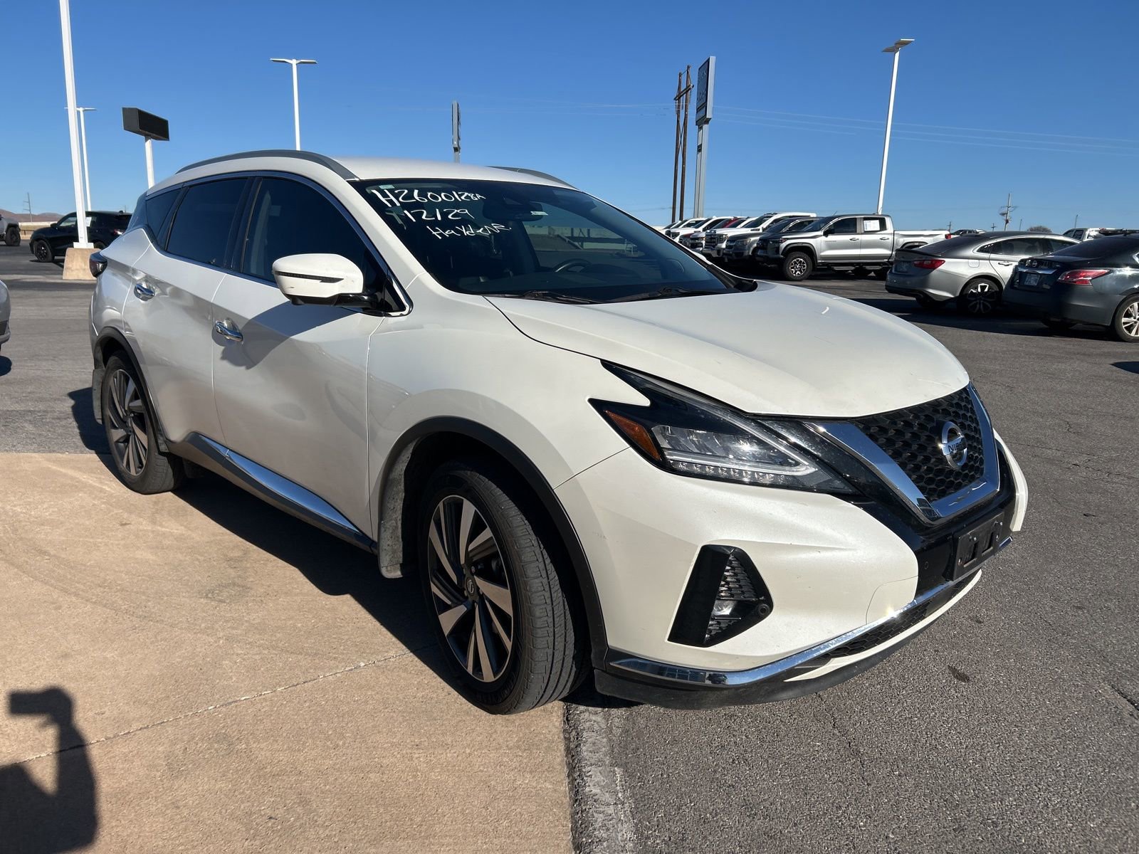 Used 2022 Nissan Murano SL image 3