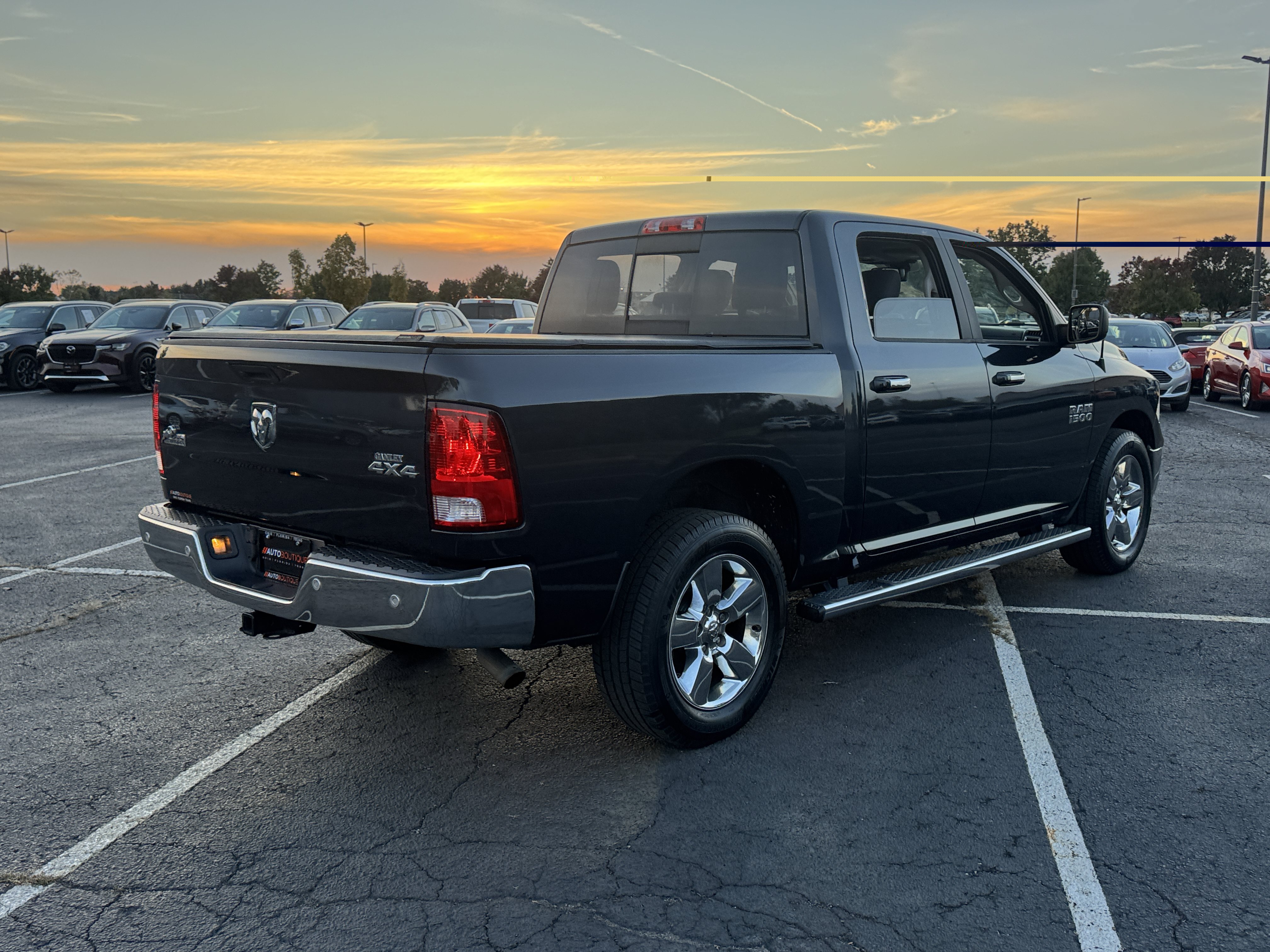 Used 2018 RAM 1500 Big Horn AWD/4WD image 10