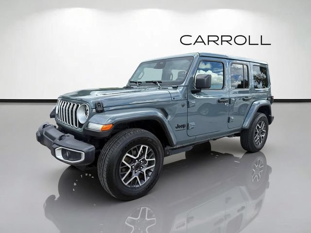 Used 2026 Jeep Wrangler Unlimited Sahara AWD/4WD image 7