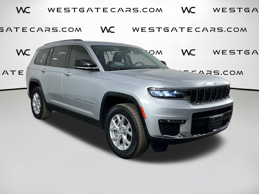 Used 2023 Jeep Grand Cherokee L Limited