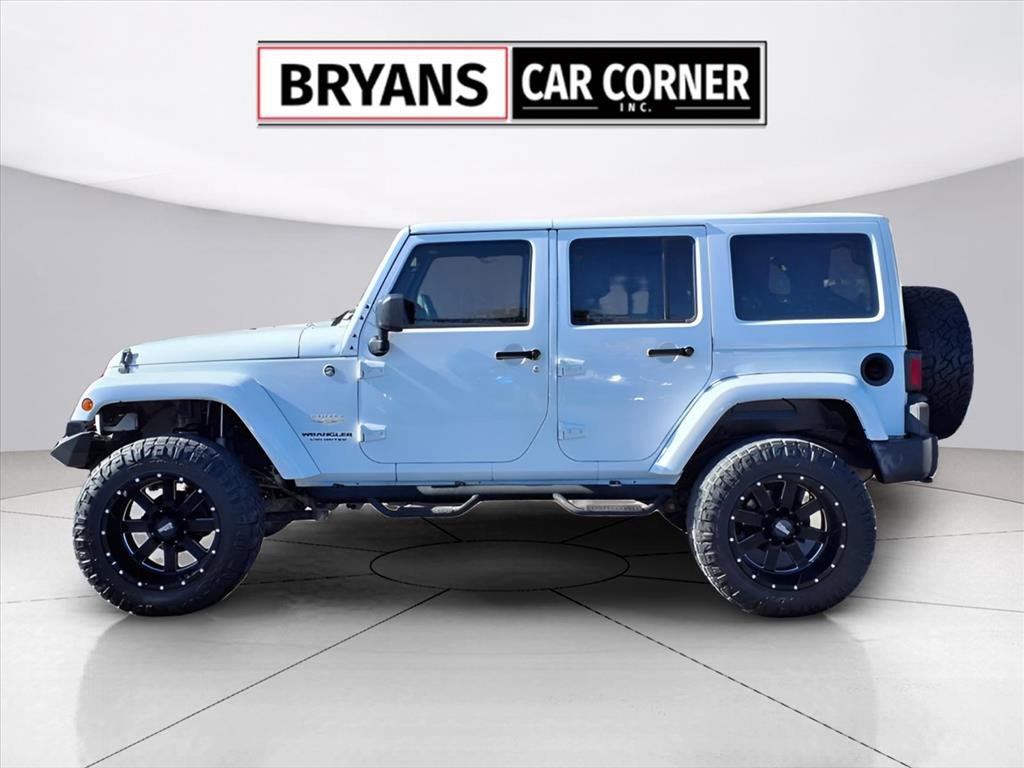 Used 2015 Jeep Wrangler Unlimited Sahara w/ Dual Top Group image 20