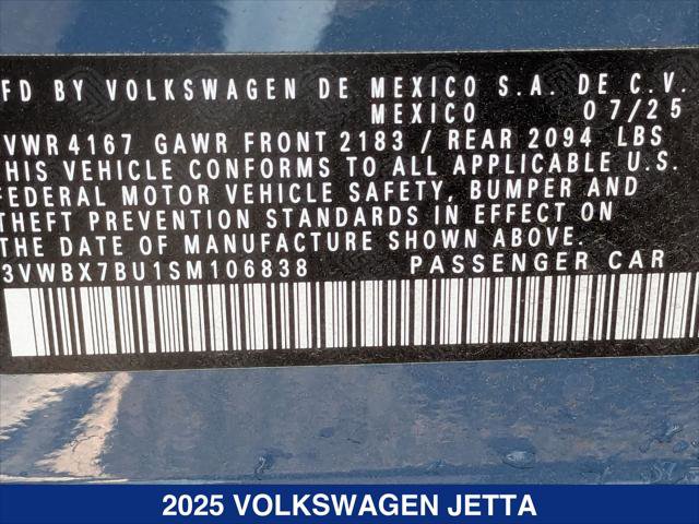 New 2025 Volkswagen Jetta Sport image 21