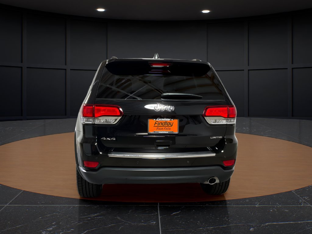 Certified 2022 Jeep Grand Cherokee Limited AWD/4WD image 4