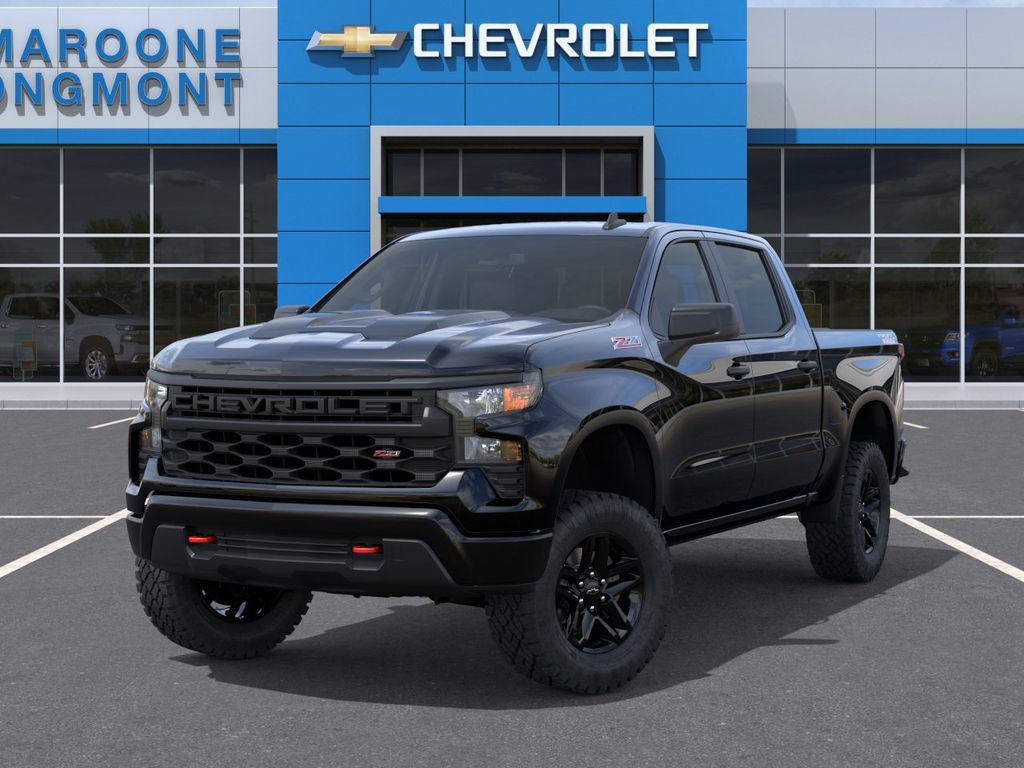 New 2026 Chevrolet Silverado 1500 Custom Trail Boss AWD/4WD image 6