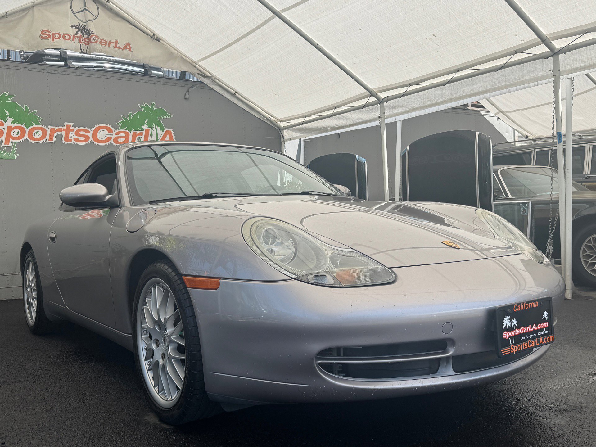 Used 2001 Porsche 911 Coupe