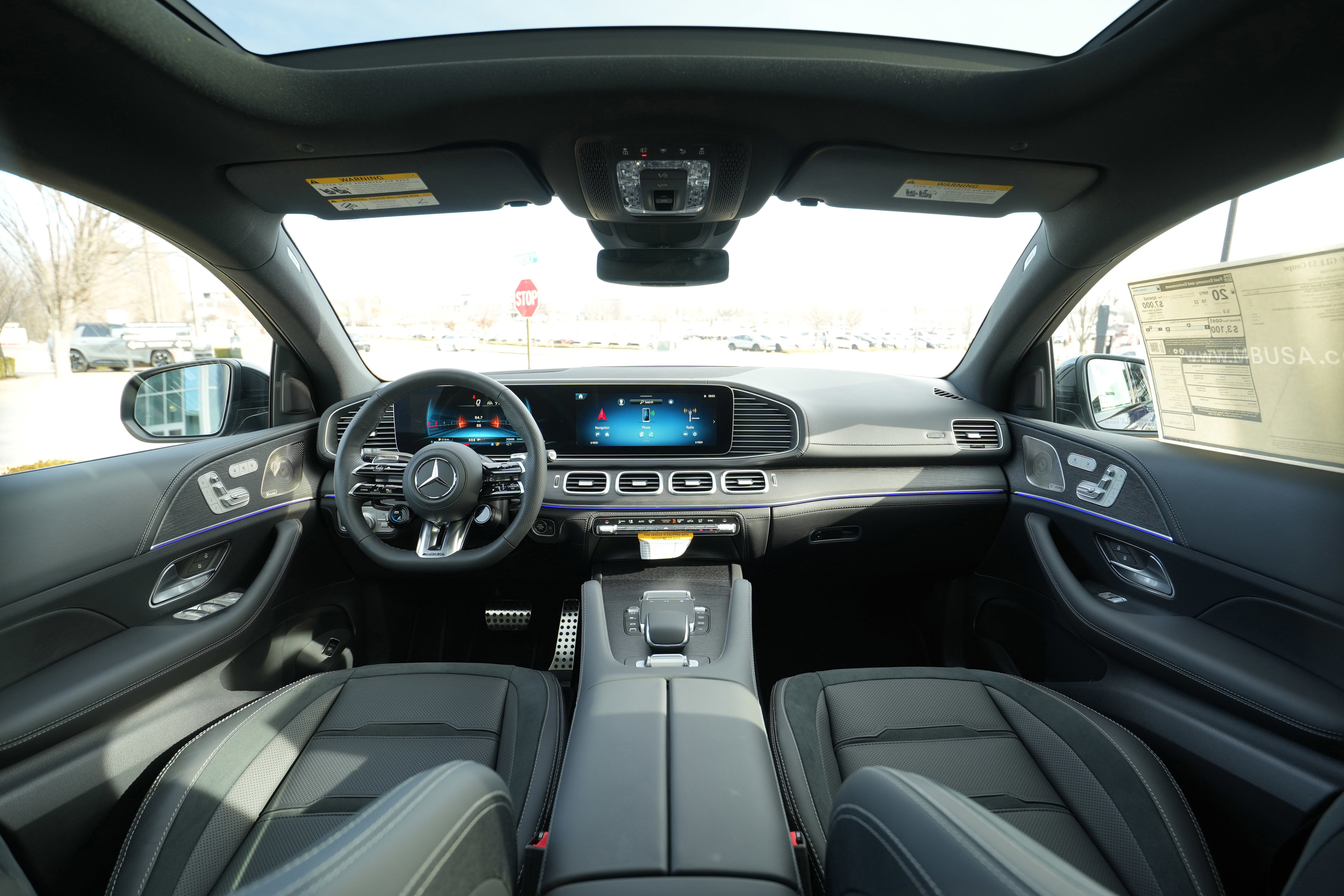 New 2026 Mercedes-Benz GLE 53 AMG 4MATIC Coupe image 25