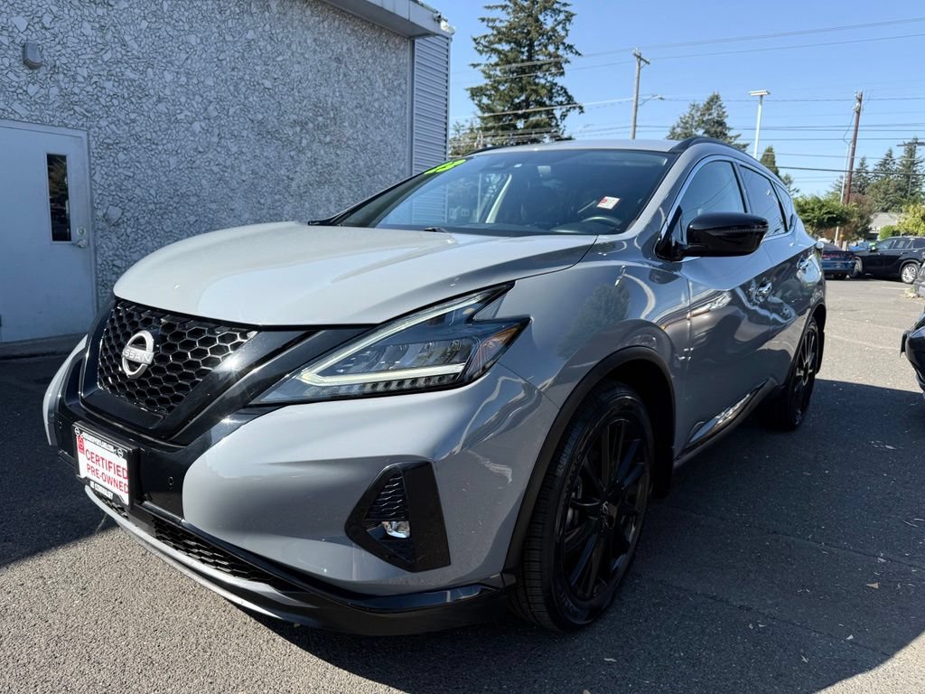 Used 2023 Nissan Murano SV w/ SV Midnight Edition Package AWD/4WD image 2
