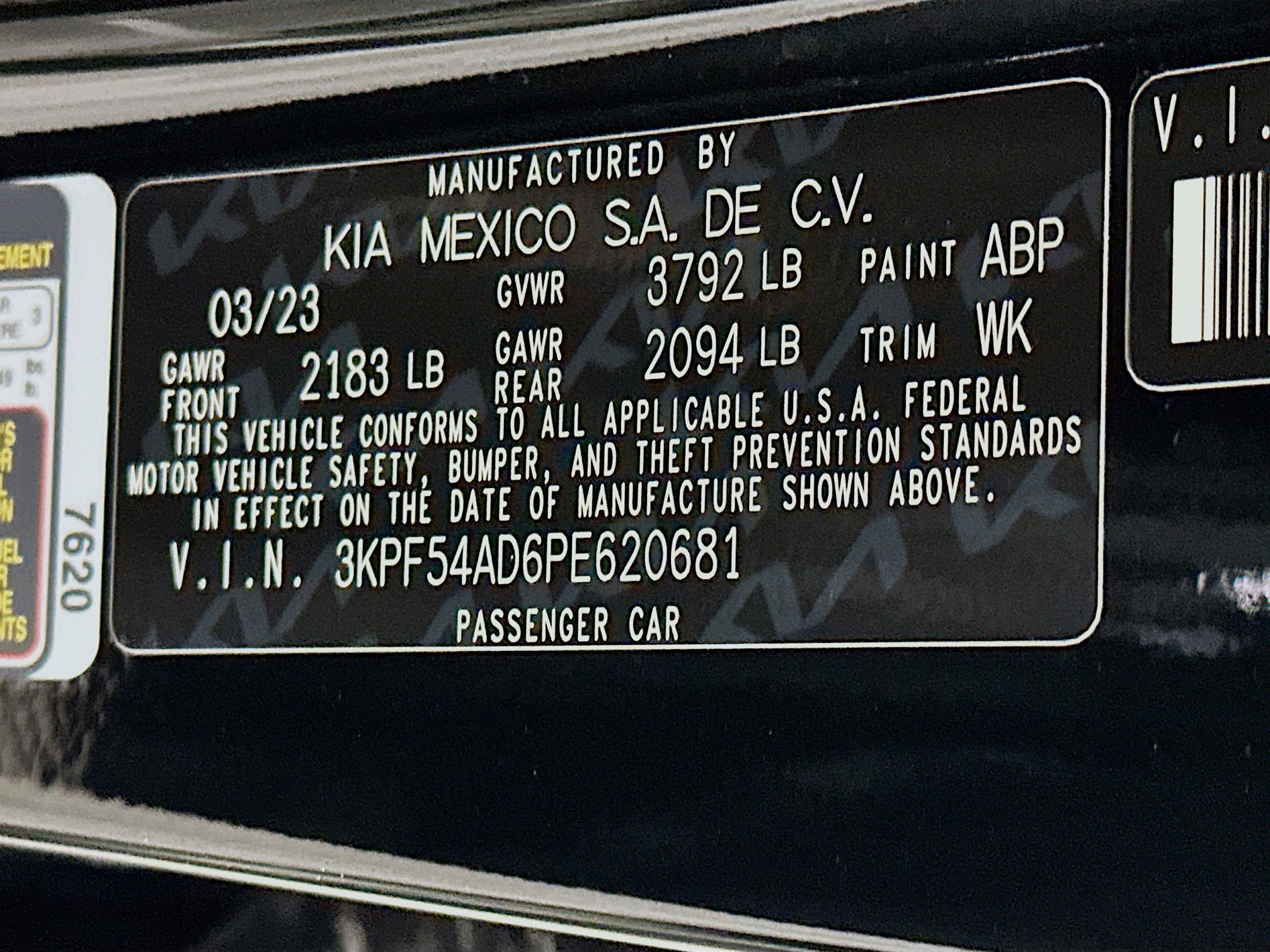 Used 2023 Kia Forte GT-Line w/ GT-Line Premium Package image 12