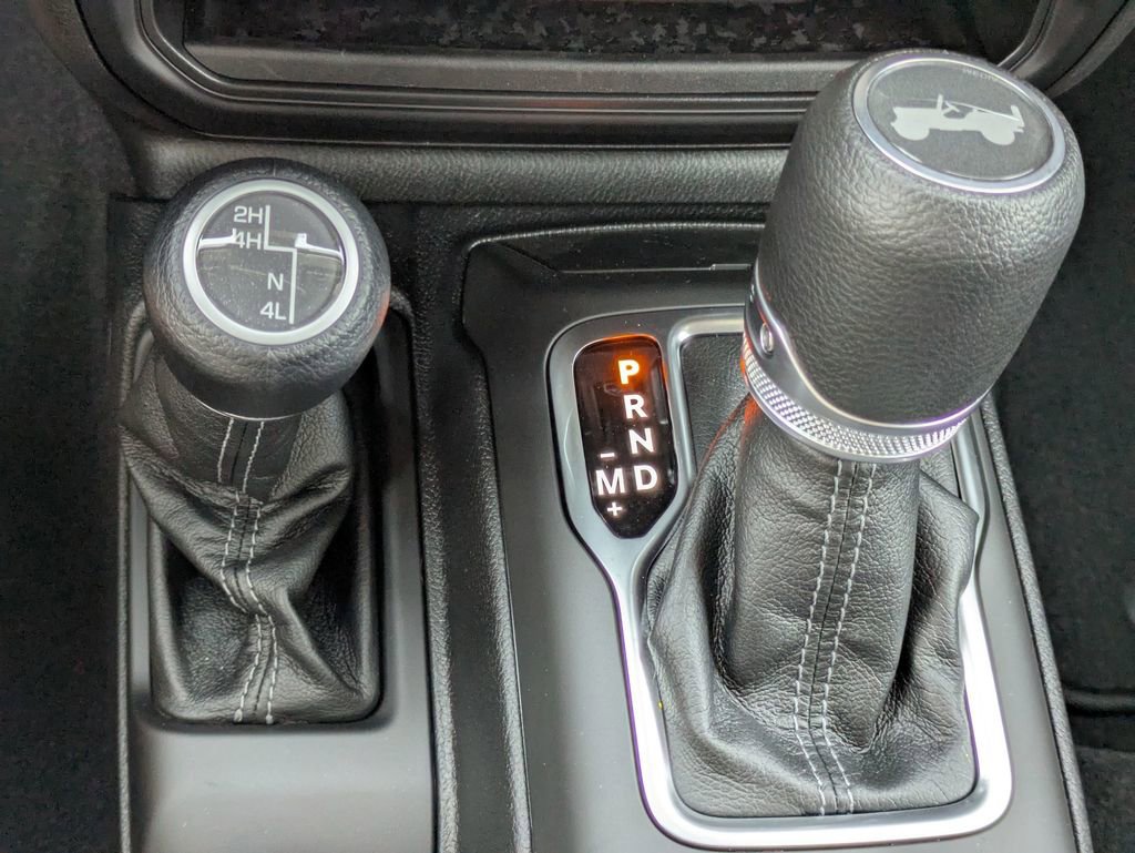 New 2025 Jeep Wrangler Sport S image 23