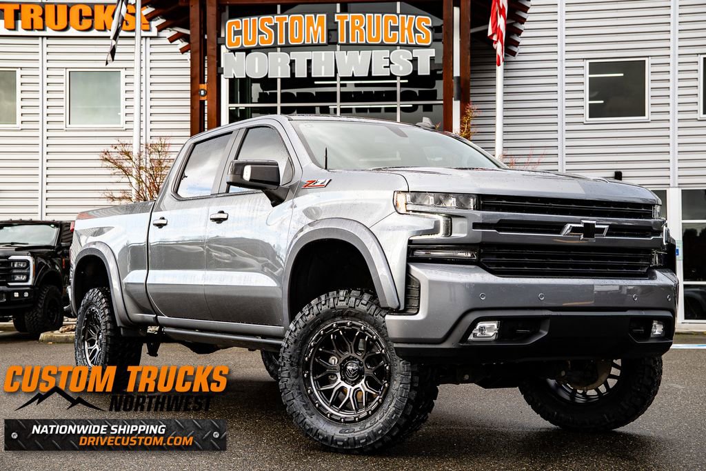 Used 2021 Chevrolet Silverado 1500 RST w/ All Star Edition Plus image 1