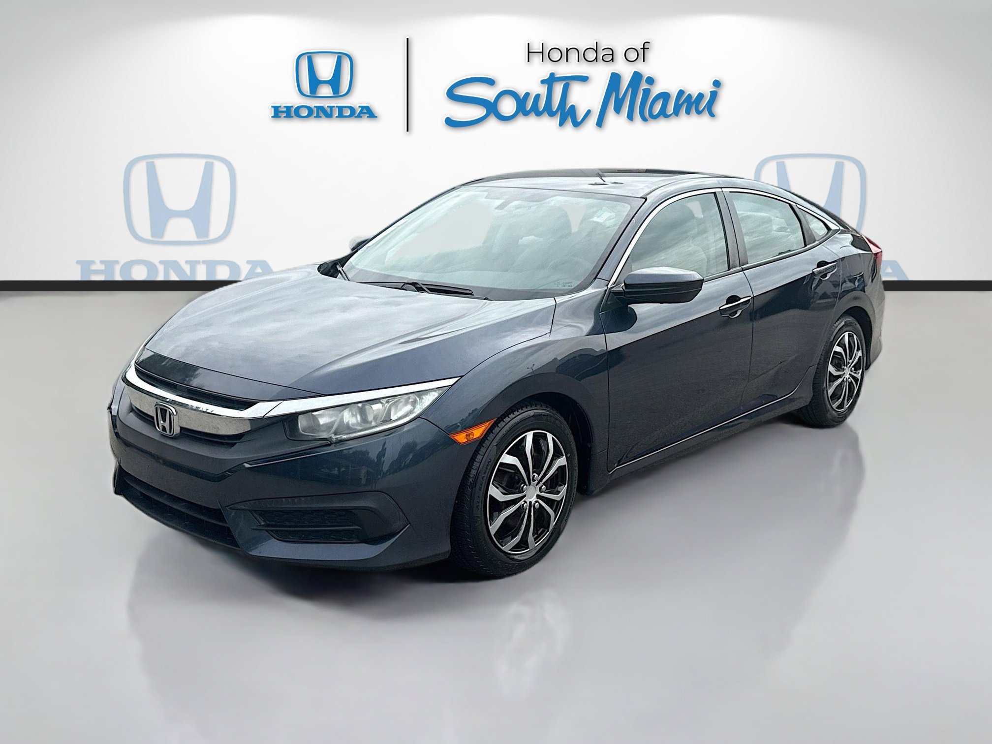 Certified 2018 Honda Civic LX image 1