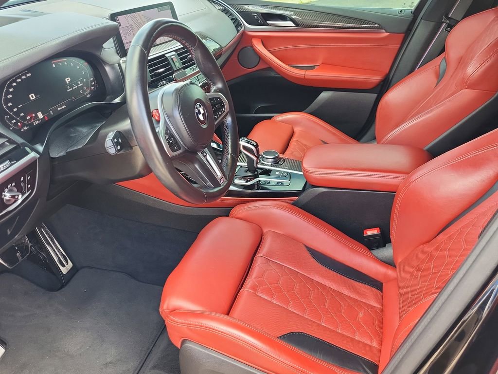 Used 2021 BMW X4 M w/ Competition Package AWD/4WD image 11