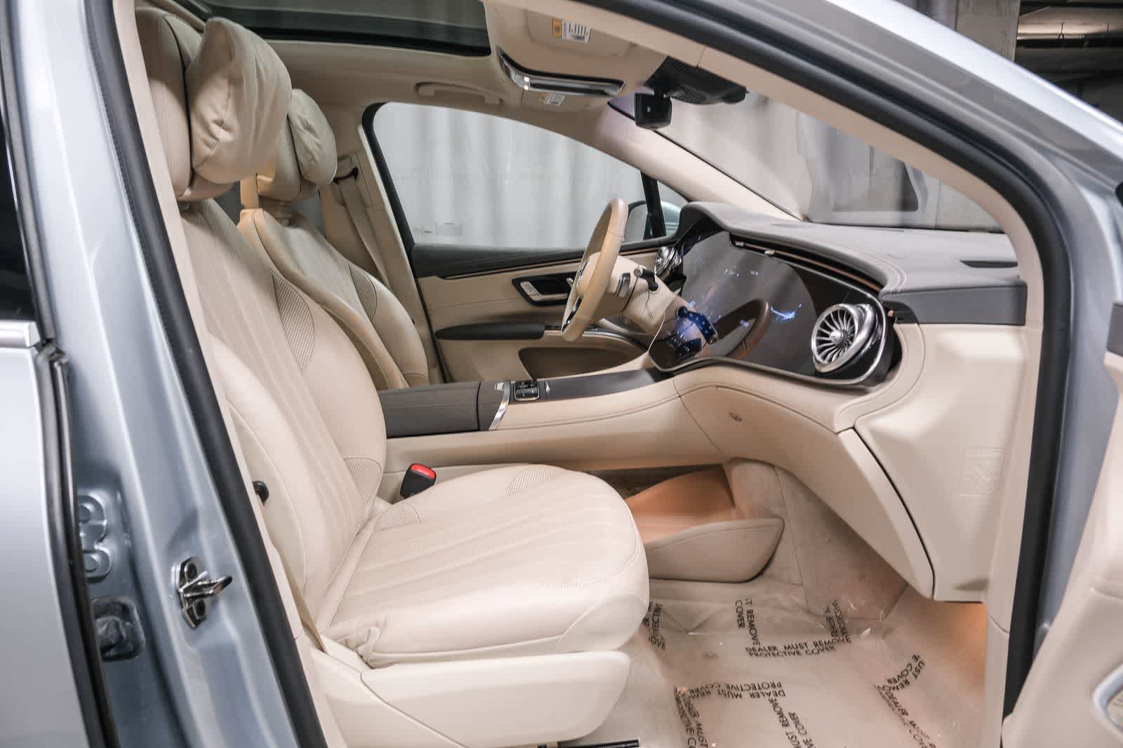 Certified 2023 Mercedes-Benz EQS 580 4MATIC SUV image 20