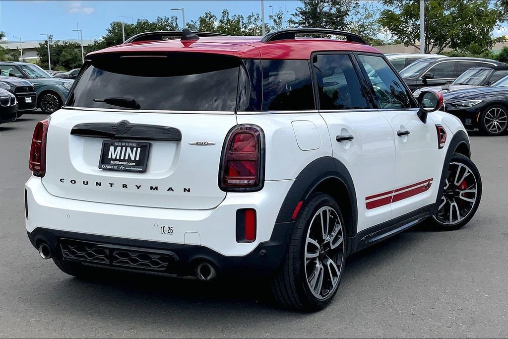 Certified 2024 MINI Cooper Countryman John Cooper Works AWD/4WD image 11