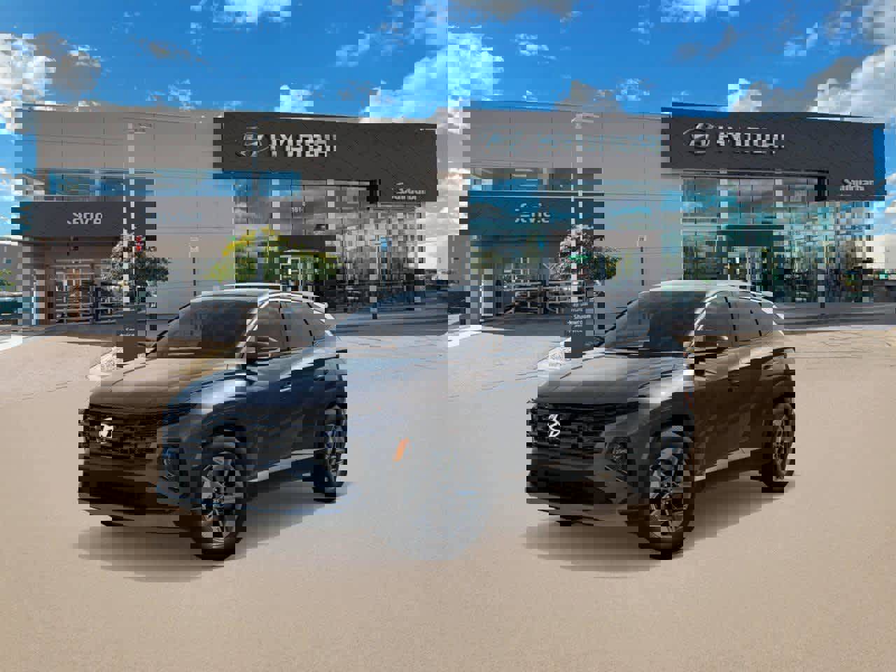 New 2026 Hyundai Tucson SEL