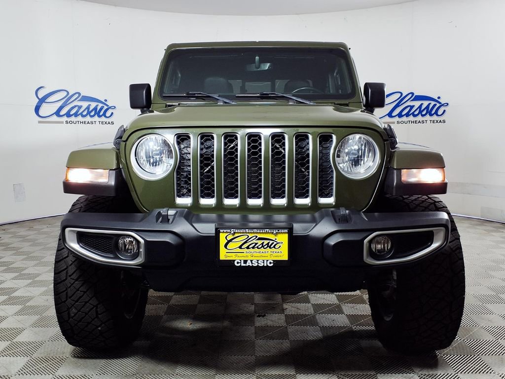 Used 2021 Jeep Gladiator Overland AWD/4WD image 3
