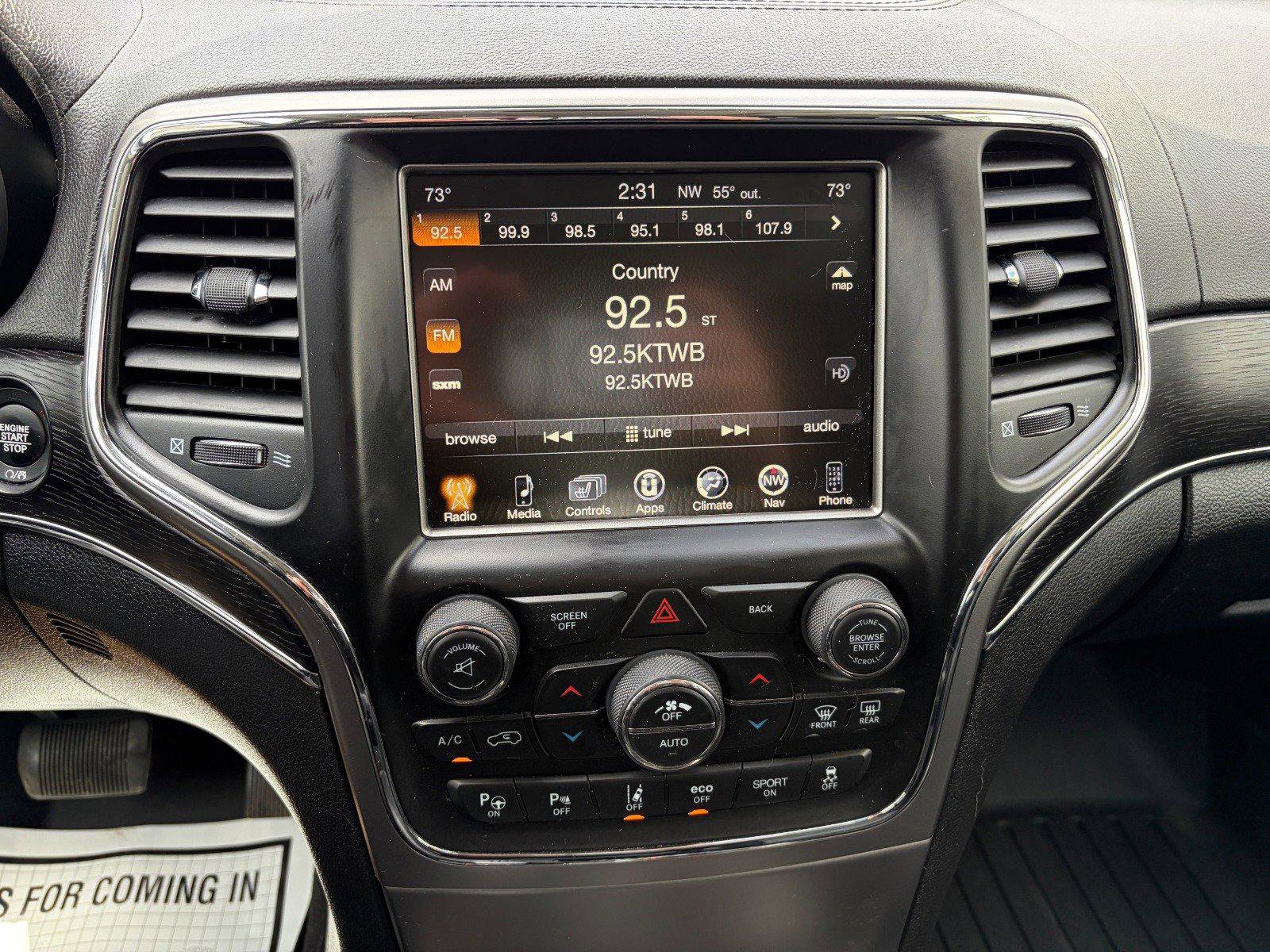 Used 2017 Jeep Grand Cherokee Summit AWD/4WD image 12