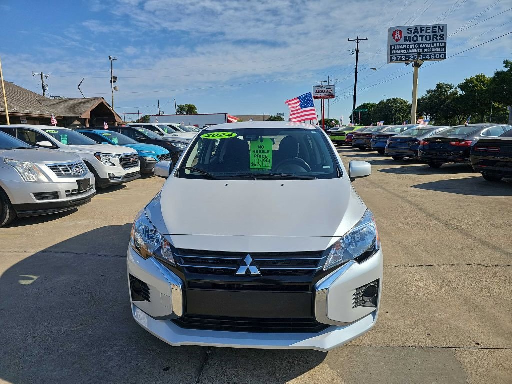 Used 2024 Mitsubishi Mirage ES image 8