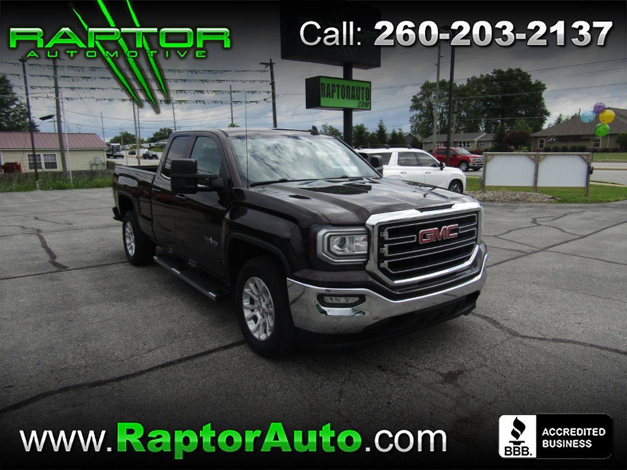 Used 2016 GMC Sierra 1500 SLE w/ Texas SLE Value Package RWD image 1