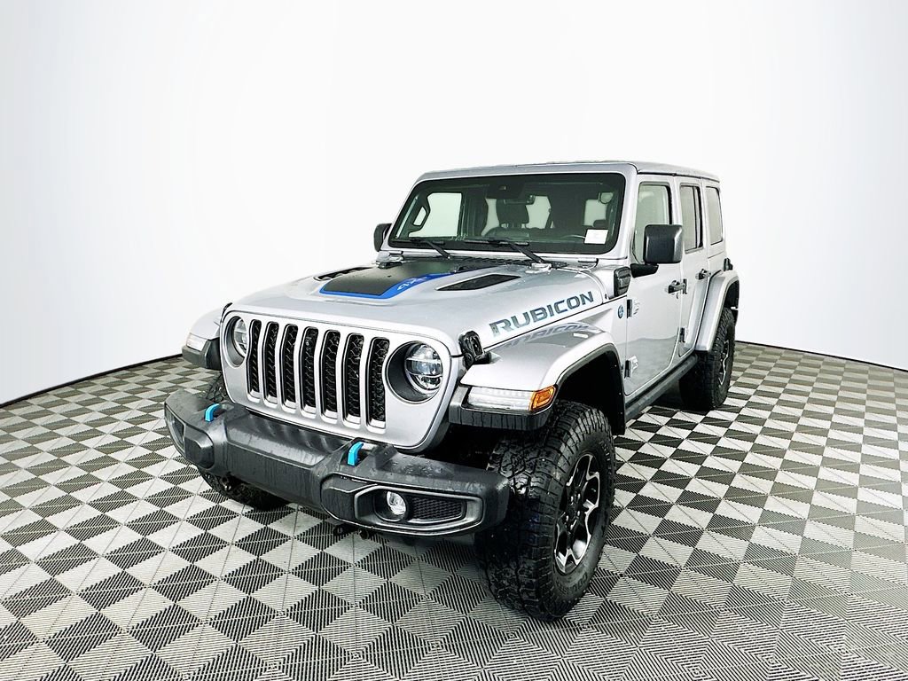 Certified 2021 Jeep Wrangler Unlimited Rubicon 4xe w/ Cold Weather Group image 6