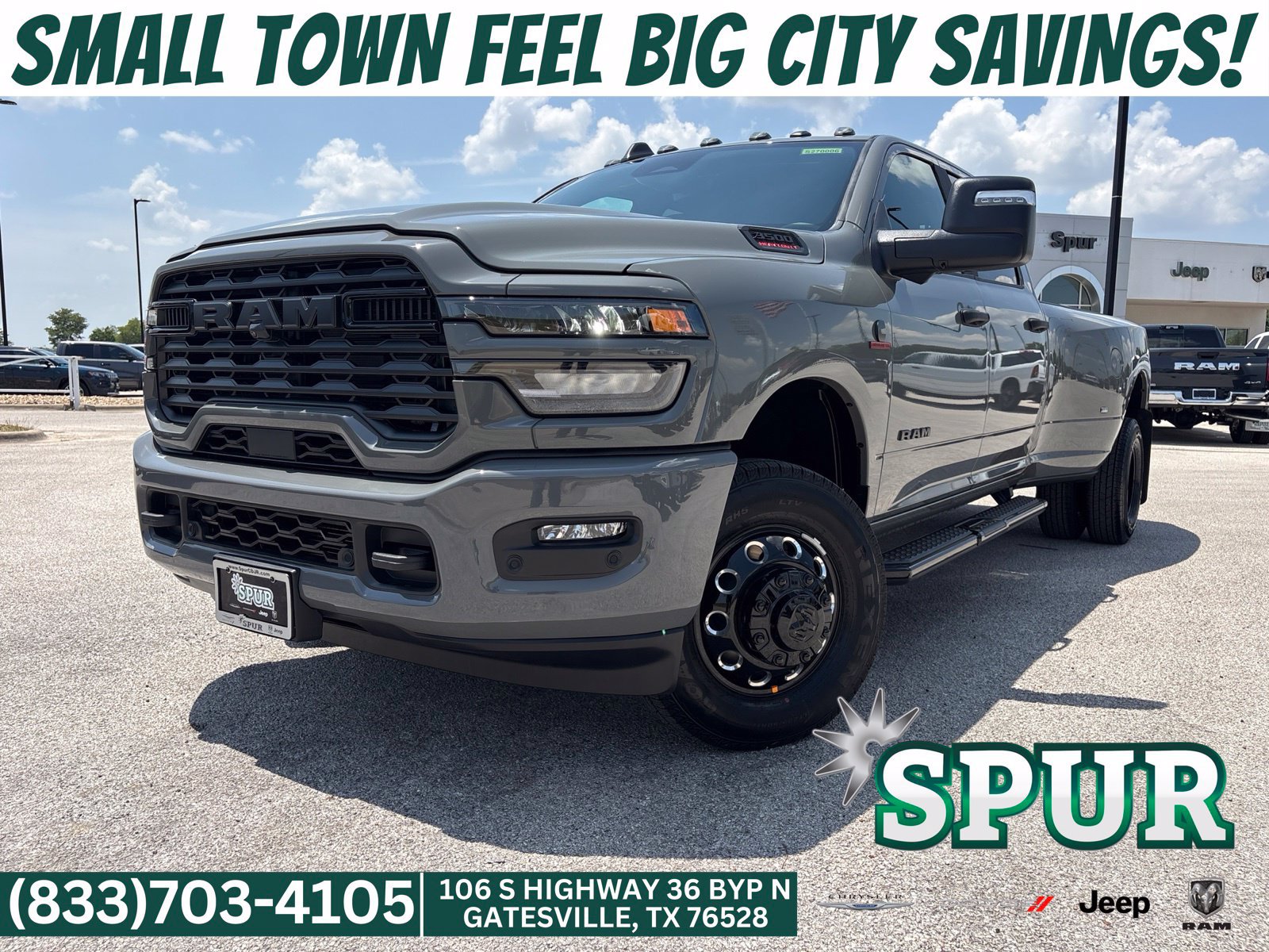 New 2027 RAM 3500 Lone Star