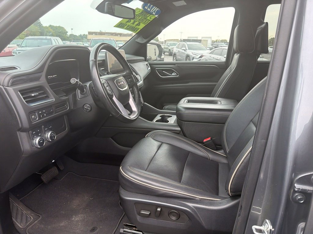 Used 2022 GMC Yukon SLT w/ SLT Premium Package AWD/4WD image 10