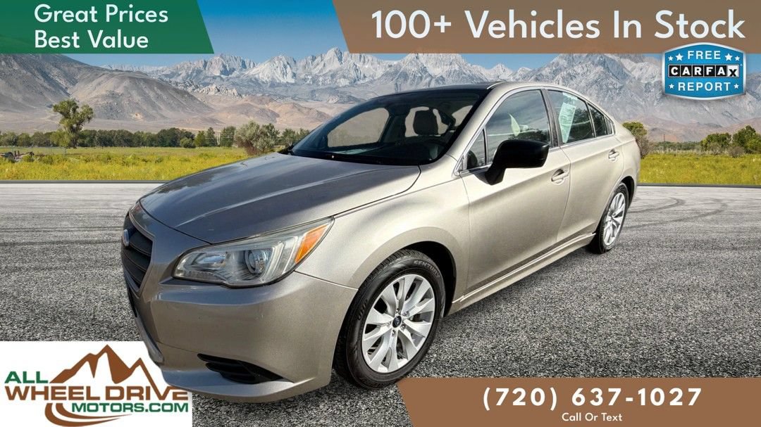 Used 2017 Subaru Legacy 2.5i w/ Alloy Wheel Package AWD/4WD image 1