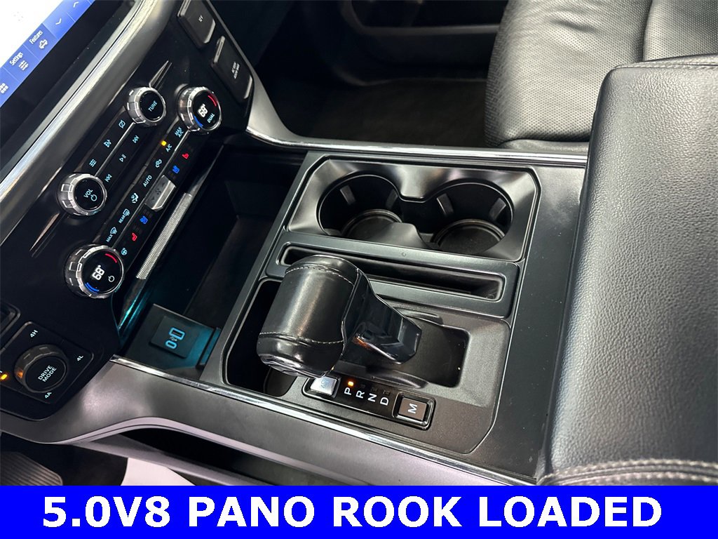 Used 2021 Ford F150 Lariat w/ Equipment Group 502A High image 32