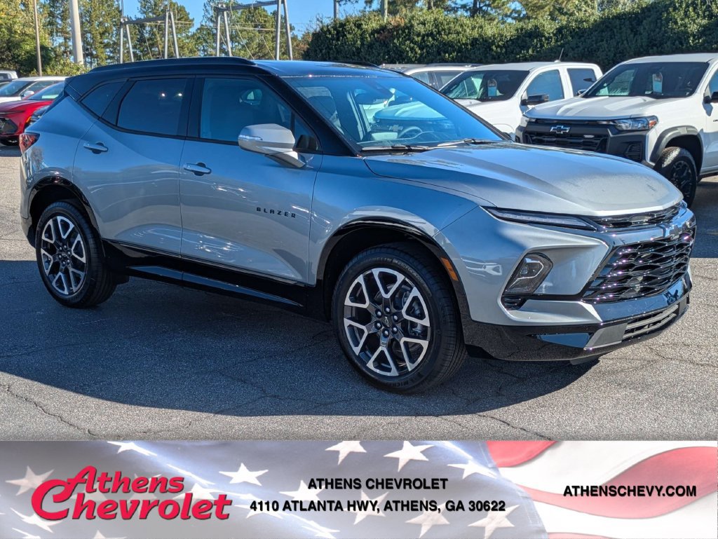 New 2026 Chevrolet Blazer RS FWD image 1