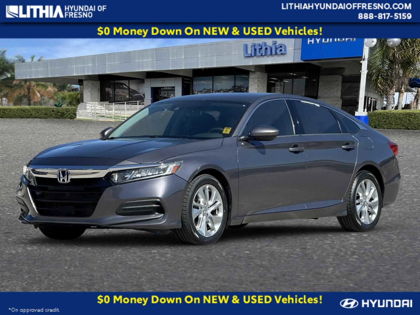 Used 2018 Honda Accord LX image 1