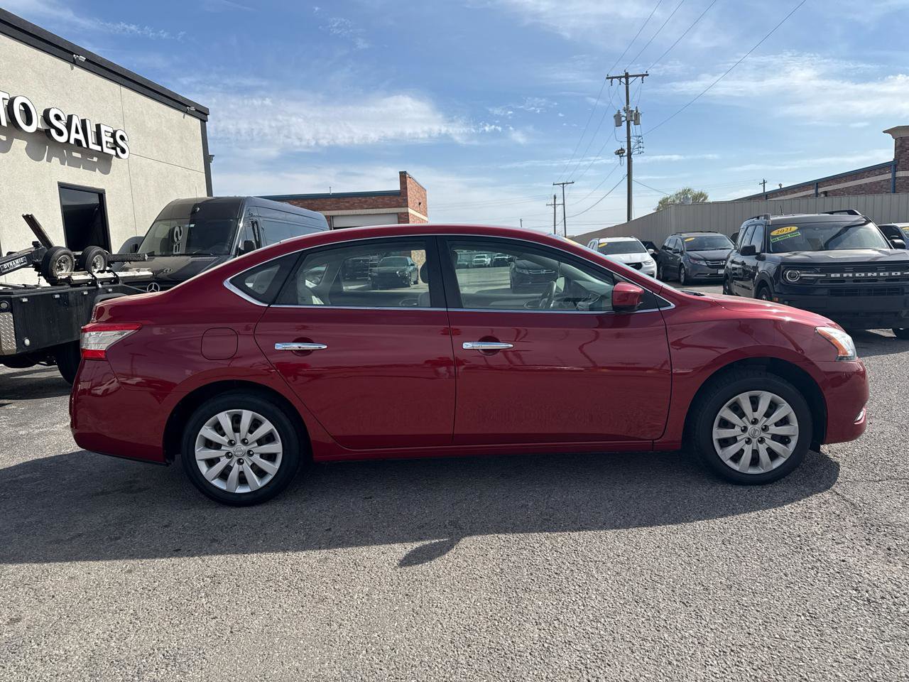 Used 2014 Nissan Sentra S image 5