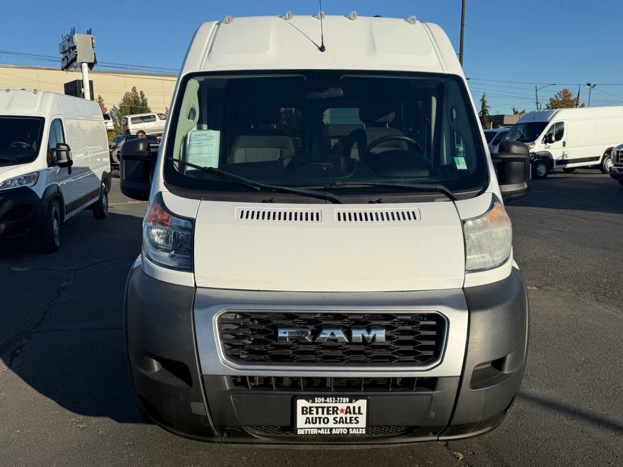 Used 2019 RAM ProMaster 1500 image 3