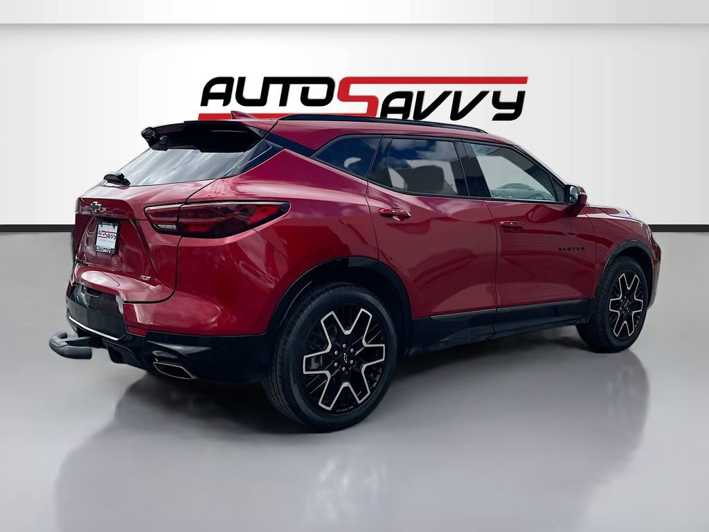 Used 2023 Chevrolet Blazer RS w/ Driver Confidence II Package image 7
