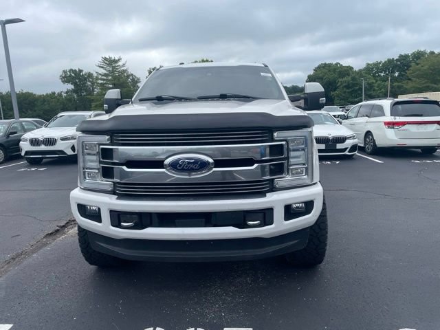 Used 2018 Ford F350 Limited w/ FX4 Off-Road Package AWD/4WD image 2