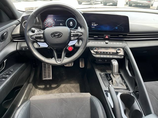 Used 2023 Hyundai Elantra N w/ Preferred Accessory Package FWD image 13